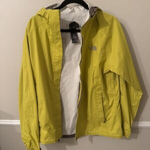 The North Face Hooded Hyvent 2.5L Rain Jacket Coat Women's Medium